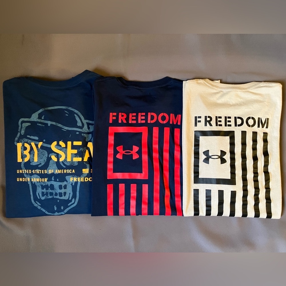 2 Under Armour FREEDOM COLLECTION